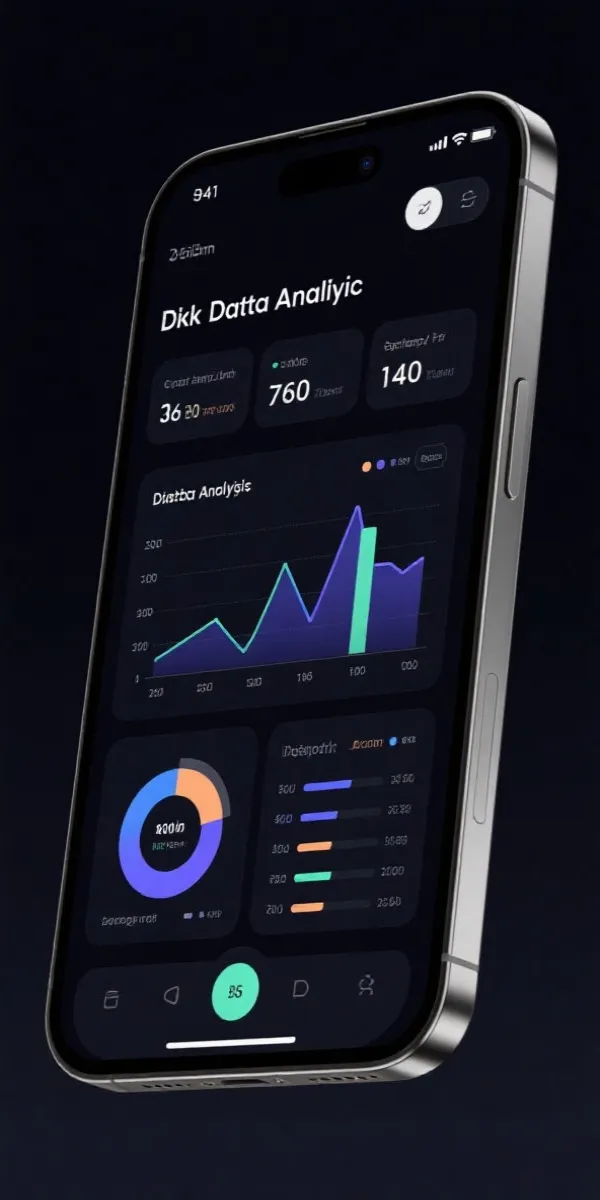Mobile App Charts