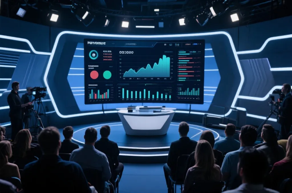 直播间实时数据展示